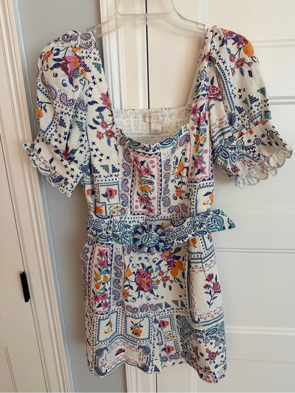 Caroline Constas Romper